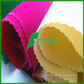 flock fabric for jewelry packaging box / fabric manufacturer